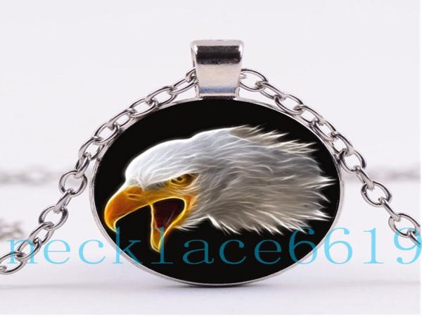10pcs usa eagle necklace pendantchristmas giftbirthday giftcabochon glass necklacesilverblack fashion jewelry r11529198731, Silver
10pcs usa eagle necklace pendantchristmas giftbirthday giftcabochon glass necklacesilverblack fashion jewelry r11529198731, Silver