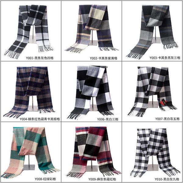 designer b urbbery scarf for women and men for winter multi color optional winter men's imitation cashmere scarf thickened british plai, Blue;gray
designer b urbbery scarf for women and men for winter multi color optional winter men's imitation cashmere scarf thickened british plai, Blue;gray