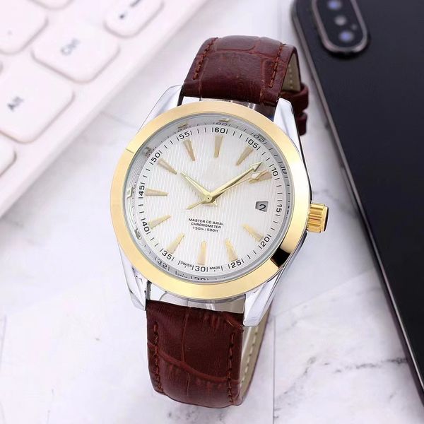 brand-new men's watch luxury business casual belt steel belt mechanical watch relogio masculino military design sports style 40mm men&#, Slivery;brown
brand-new men's watch luxury business casual belt steel belt mechanical watch relogio masculino military design sports style 40mm men&#, Slivery;brown