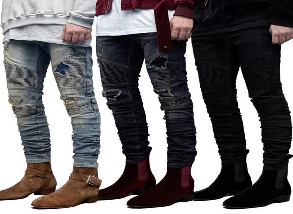 slim fit gd biker jeans mens ripped draped designer holes pencil jean pants pantalones6662441, Blue 
slim fit gd biker jeans mens ripped draped designer holes pencil jean pants pantalones6662441, Blue