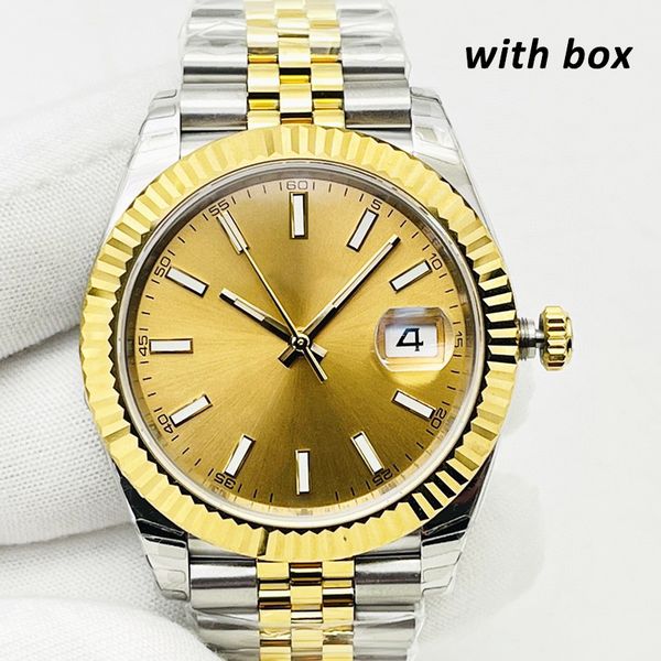 men's watch designer watch 31-36-41 mm with date automatic mechanical movement watch designer oyster women's watch classic, Silver
men's watch designer watch 31-36-41 mm with date automatic mechanical movement watch designer oyster women's watch classic, Silver