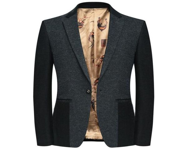 men039s suits blazers spring autumn coat men slim single button blazer suit jacket business homme fashion wool casual2381992, White;black
men039s suits blazers spring autumn coat men slim single button blazer suit jacket business homme fashion wool casual2381992, White;black