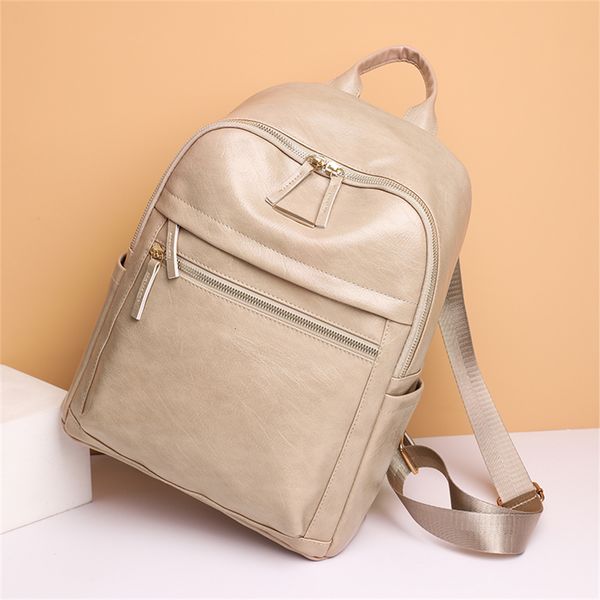 school bags waterproof backpack women's casual travel large capacity computer bag college student softback 230804
school bags waterproof backpack women's casual travel large capacity computer bag college student softback 230804