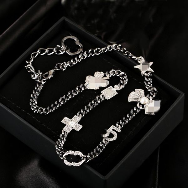 20 models classics designer double letter pendant necklaces channel crysatl pearl sweater necklace ccity for women wedding party jewelry acc, Silver
20 models classics designer double letter pendant necklaces channel crysatl pearl sweater necklace ccity for women wedding party jewelry acc, Silver