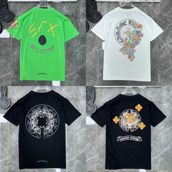 men's luxury fashion t shirt brand ch t-shirts designers men women tees horseshoe sanskrit cross print classics cotton t-shirt casual, White;black
men's luxury fashion t shirt brand ch t-shirts designers men women tees horseshoe sanskrit cross print classics cotton t-shirt casual, White;black