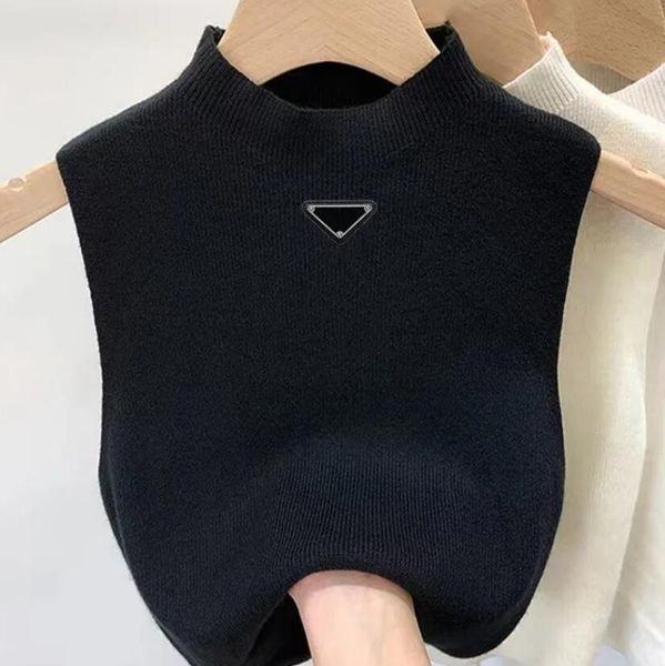 women's tanks designer vest sweater women vests sweaters spring fall loose letter round neck pullover knit waistcoats sleeveless vest w, White
women's tanks designer vest sweater women vests sweaters spring fall loose letter round neck pullover knit waistcoats sleeveless vest w, White