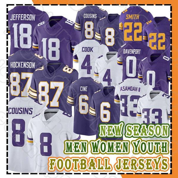 18 justin jefferson kirk cousins football jerseys 22 harrison smith t.j. hockenson c.j. ham minnesotas vikings lewis cine marcus davenport d, Black;red
18 justin jefferson kirk cousins football jerseys 22 harrison smith t.j. hockenson c.j. ham minnesotas vikings lewis cine marcus davenport d, Black;red