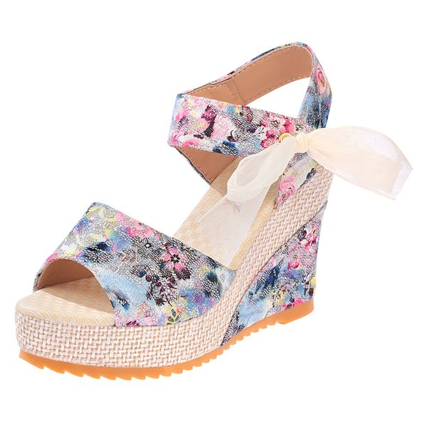 sandals summer beach boho floral wedge sandals women ankle strap platform gladiator shoes woman high heels sandalias mujer 230804, Black
sandals summer beach boho floral wedge sandals women ankle strap platform gladiator shoes woman high heels sandalias mujer 230804, Black