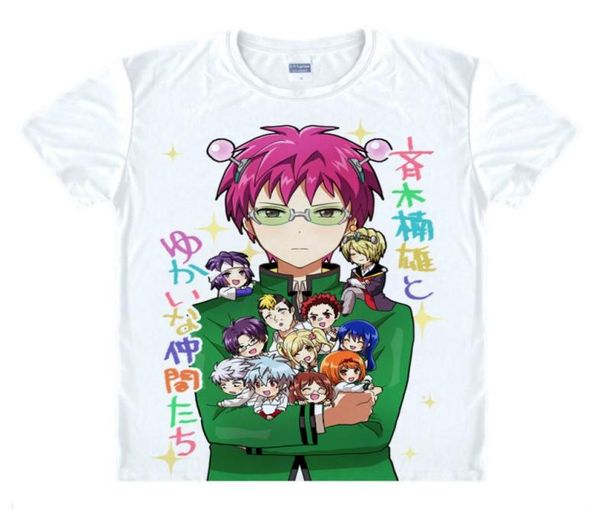 the disastrous life of saiki k tshirts multistyle short sleeve shirts jump comics saiki kusuo no sainan kusuo saiki cosplay sh9440198, White;black
the disastrous life of saiki k tshirts multistyle short sleeve shirts jump comics saiki kusuo no sainan kusuo saiki cosplay sh9440198, White;black