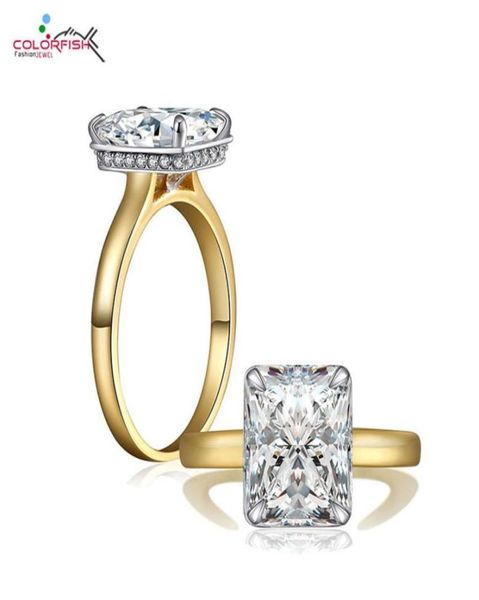 colorfish luxury 4 carat princess cut sona solitaire engagement ring gold color tow tone 925 sterling silver ring for women c181229974649, Slivery;golden
colorfish luxury 4 carat princess cut sona solitaire engagement ring gold color tow tone 925 sterling silver ring for women c181229974649, Slivery;golden