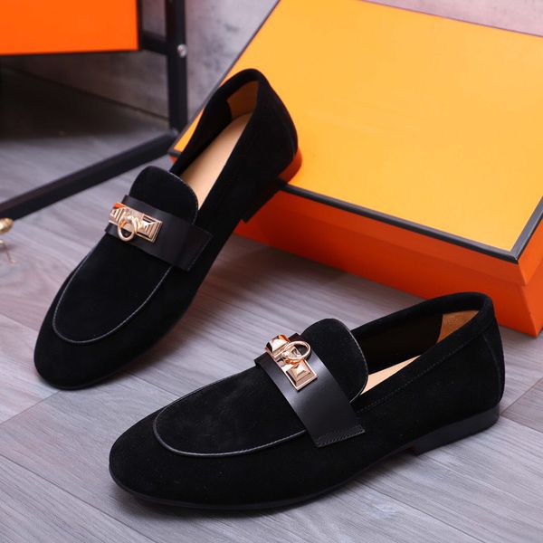 fashion new 2023 men dress shoes formal bridegroom wedding party flats male business brand casual loafers size 38-44, Black
fashion new 2023 men dress shoes formal bridegroom wedding party flats male business brand casual loafers size 38-44, Black