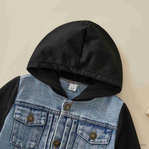 jackets kids coat contrast color/ camouflage print long sleeve hooded jacket autumn outfit for boys 18 months-6 years patchwork r230805, Blue;gray
jackets kids coat contrast color/ camouflage print long sleeve hooded jacket autumn outfit for boys 18 months-6 years patchwork r230805, Blue;gray