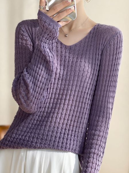 women's sweaters aliselect 100 merino wool women knitted basic sweater vneck long sleeve pullover autumn clothing jumper 230804, White;black
women's sweaters aliselect 100 merino wool women knitted basic sweater vneck long sleeve pullover autumn clothing jumper 230804, White;black