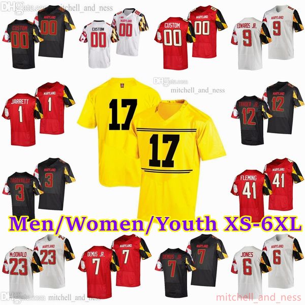 2023-24 custom xs-6xl ncaa maryland terrapins football jersey edwards jr. jones mcdonald demus jr. copeland ryland fleming trader jr. hemby, Black
2023-24 custom xs-6xl ncaa maryland terrapins football jersey edwards jr. jones mcdonald demus jr. copeland ryland fleming trader jr. hemby, Black