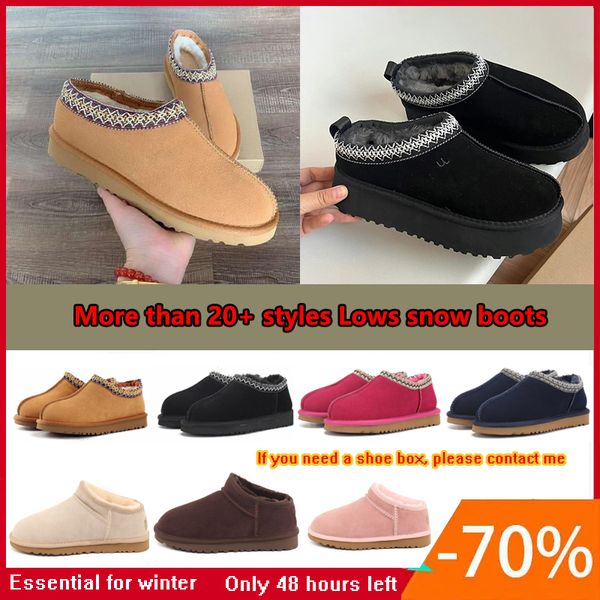 2023 snow boots tasman chestnut fur slides sheepskin shearling tazz mules women men ultra mini platform boot slip-on shoes suede upper comfo, Black
2023 snow boots tasman chestnut fur slides sheepskin shearling tazz mules women men ultra mini platform boot slip-on shoes suede upper comfo, Black