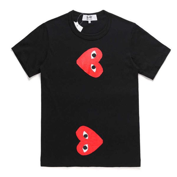share to be partner play fashion mens t-shirts designer red heart shirt casual tshirt cotton embroidery short sleeve summer t-shirtt0vj, White;black
share to be partner play fashion mens t-shirts designer red heart shirt casual tshirt cotton embroidery short sleeve summer t-shirtt0vj, White;black