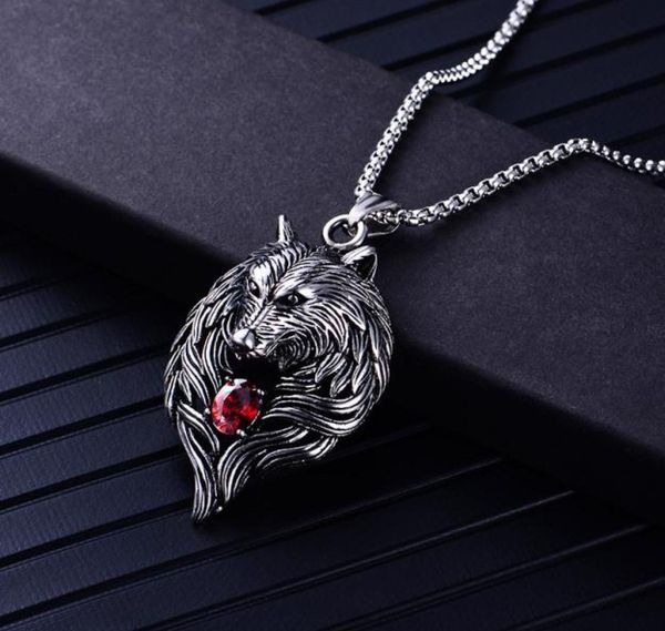 wolf head necklace for men women pendant erkek kolye biker cool jewelry animal charm whole vintage punk gift 7312782, Silver
wolf head necklace for men women pendant erkek kolye biker cool jewelry animal charm whole vintage punk gift 7312782, Silver