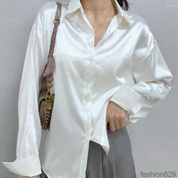 women's blouses satin shirt womens clothing silk shirts vintage blouse office lady sheer longsleeve dress ladies overshirt, White
women's blouses satin shirt womens clothing silk shirts vintage blouse office lady sheer longsleeve dress ladies overshirt, White
