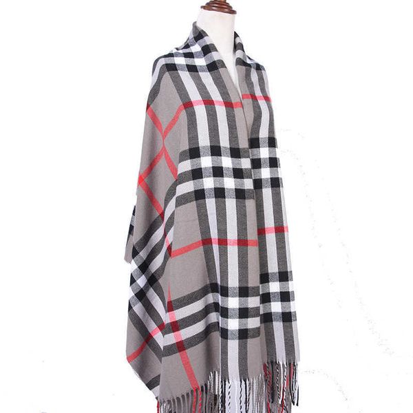 factory b urbbery winter and autumn fashion scarves for women men autumn british plaid scarf thickened warm classic women's office shaw, Blue;gray
factory b urbbery winter and autumn fashion scarves for women men autumn british plaid scarf thickened warm classic women's office shaw, Blue;gray