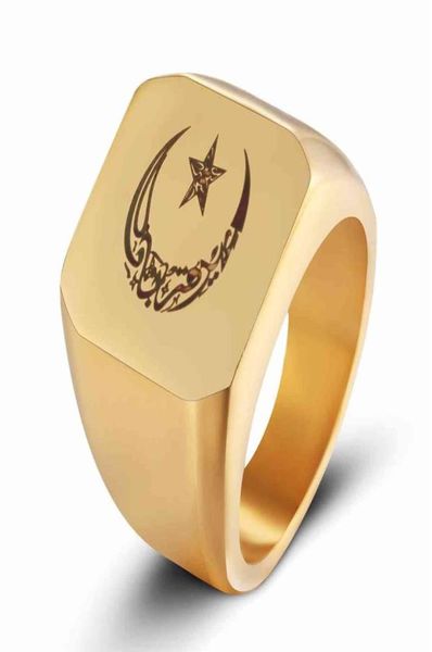 muslim stainless steel ring for men islam moon star gold and silver color ring220t8466055, Slivery;golden
muslim stainless steel ring for men islam moon star gold and silver color ring220t8466055, Slivery;golden