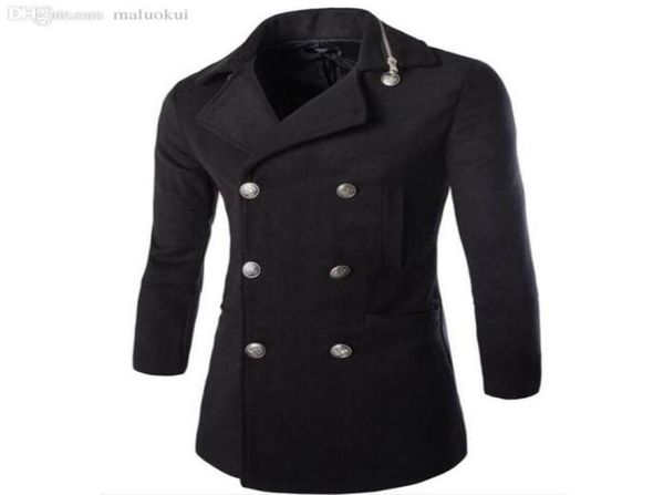 fall2016 casual fashion mens jackets and coats duffle coat stylish british style single breasted mens pea coat wool trench coat3202105045, Tan;black
fall2016 casual fashion mens jackets and coats duffle coat stylish british style single breasted mens pea coat wool trench coat3202105045, Tan;black