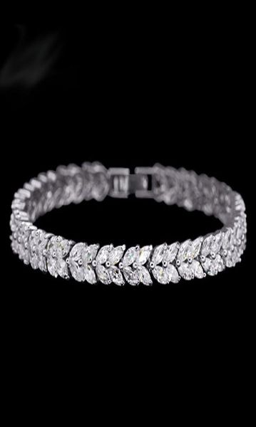 latest wheat design tennis bracelet bangle for women female bracelet bangle with marquise cut cubic zirconia stone4559149, Black
latest wheat design tennis bracelet bangle for women female bracelet bangle with marquise cut cubic zirconia stone4559149, Black