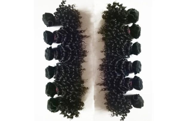 european brazilian virgin human hair new short type 6inch 8inch beauty kinky curly 6pcs hair double weft indian remy hair extensio1620808, Black
european brazilian virgin human hair new short type 6inch 8inch beauty kinky curly 6pcs hair double weft indian remy hair extensio1620808, Black