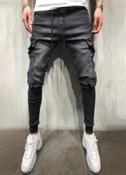 lace up denim pants men zipper pocket jeans hip hop male casual slim long trousers bottoms denim skinny mens jeans200w8673861, Blue
lace up denim pants men zipper pocket jeans hip hop male casual slim long trousers bottoms denim skinny mens jeans200w8673861, Blue