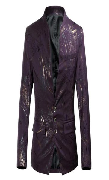 men039s suits blazers m6xl plus size clothing spring and autumn printing performance coats suit youth male slim standup col3307297, White;black
men039s suits blazers m6xl plus size clothing spring and autumn printing performance coats suit youth male slim standup col3307297, White;black