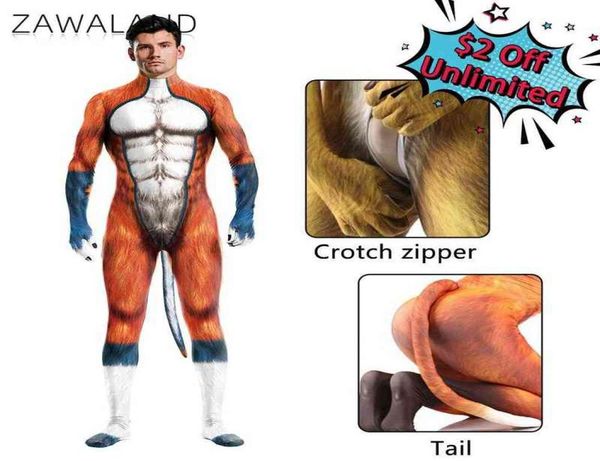 zawaland halloween bodysuits zentai with tail animal husky wolf printed catsuit comes full cover suit cosplay petsuit t2208135988131, Black;red
zawaland halloween bodysuits zentai with tail animal husky wolf printed catsuit comes full cover suit cosplay petsuit t2208135988131, Black;red