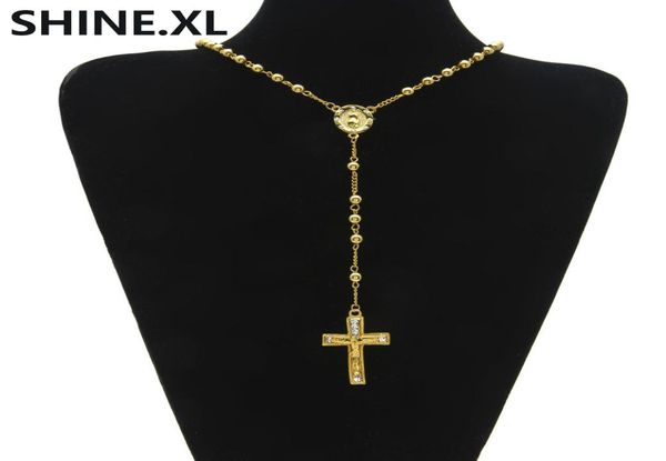 hip hop iced out long rosary necklaces bead chain pendant gold color catholic church ball jewelry5431583, Silver
hip hop iced out long rosary necklaces bead chain pendant gold color catholic church ball jewelry5431583, Silver