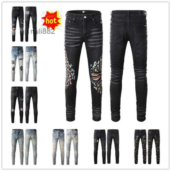 2023 new arrivals amirly mens luxury designer denim jeans holes trousers jean coolguy biker pants man clothing #040, Blue
2023 new arrivals amirly mens luxury designer denim jeans holes trousers jean coolguy biker pants man clothing #040, Blue