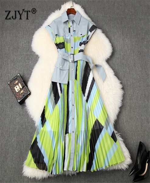 dress summer designer woman clothes 2020 fashion turn down collar shirt patchwork print midi pleated dress9588858, Black;gray
dress summer designer woman clothes 2020 fashion turn down collar shirt patchwork print midi pleated dress9588858, Black;gray
