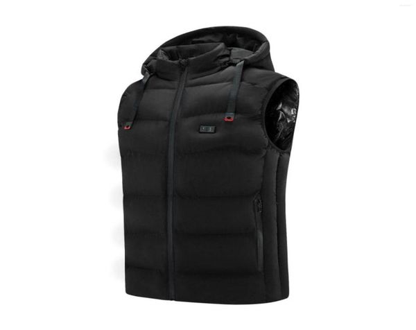 men039s vests 2022 winter nine zone electric heating smart vest constant temperature thermal hooded ma jia coat jr089176451, Black;white
men039s vests 2022 winter nine zone electric heating smart vest constant temperature thermal hooded ma jia coat jr089176451, Black;white