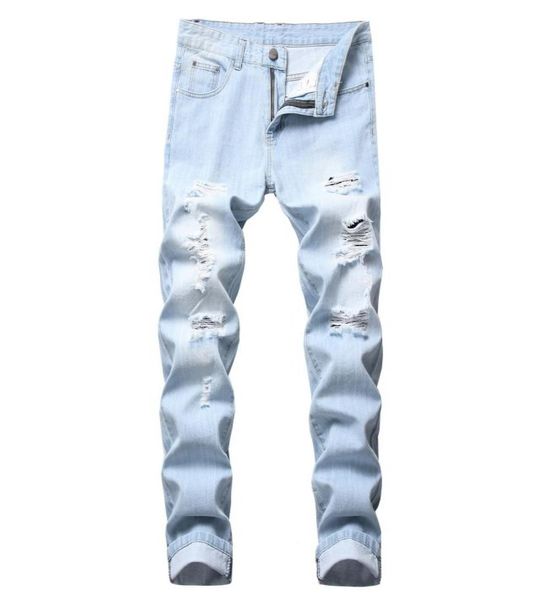 men039s jeans mens light color slim fit hole high street blue nonelastic casual fashion urban stretwear9711573
men039s jeans mens light color slim fit hole high street blue nonelastic casual fashion urban stretwear9711573