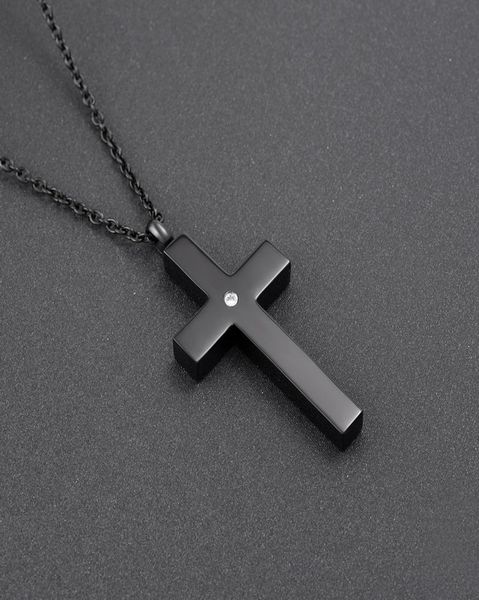 cmj9848 black stainless steel slim cremation urn jewelry necklace mens keepsake memorial pendants for ashes9908782, Silver
cmj9848 black stainless steel slim cremation urn jewelry necklace mens keepsake memorial pendants for ashes9908782, Silver