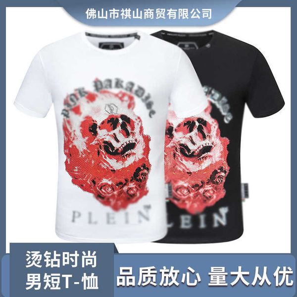 designer mens pp skull diamond t shirts short sleeve brand spring and summer high o-neck quality skulls tshirt tees philliplygz, White;black
designer mens pp skull diamond t shirts short sleeve brand spring and summer high o-neck quality skulls tshirt tees philliplygz, White;black