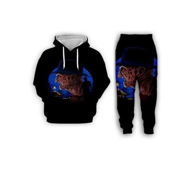 new fashion menswomens a nightmare on elm street freddy krueger funny 3d print casual hoodiepants s2895806102, Gray
new fashion menswomens a nightmare on elm street freddy krueger funny 3d print casual hoodiepants s2895806102, Gray
