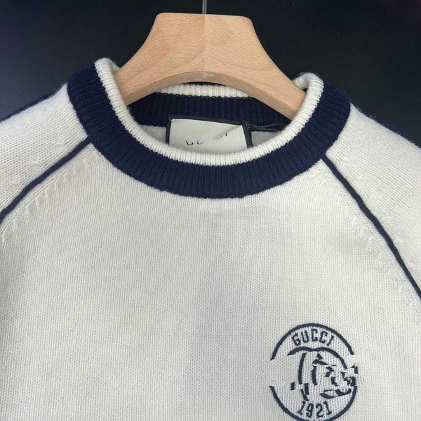 women's t-shirt designer gaoding clothing g family 23 autumn/winter new product contrast round neck knitwear long sleeve overlay coat d, White
women's t-shirt designer gaoding clothing g family 23 autumn/winter new product contrast round neck knitwear long sleeve overlay coat d, White