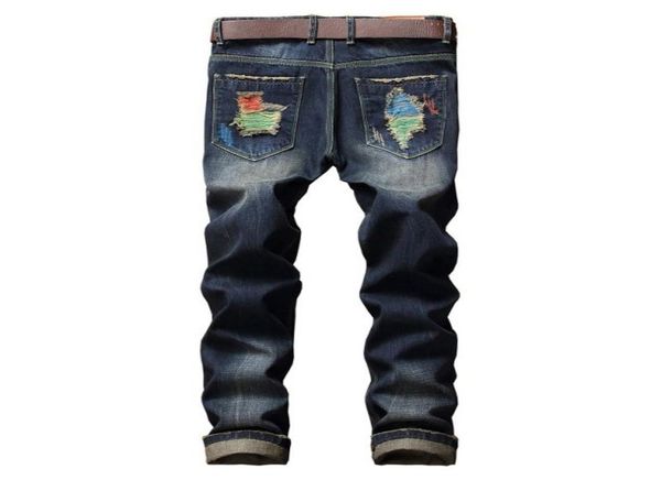 new arrival brush paint broken hole jeans men trend tide fashion casual mens cotton plus size 2833 34 36 38 40 425825743, Blue
new arrival brush paint broken hole jeans men trend tide fashion casual mens cotton plus size 2833 34 36 38 40 425825743, Blue