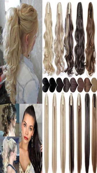 snoilite 1226inch claw clip on ponytail hair extension synthetic ponytail extension hair for women pony tail hair hairpiece h0919914395, Golden;silver
snoilite 1226inch claw clip on ponytail hair extension synthetic ponytail extension hair for women pony tail hair hairpiece h0919914395, Golden;silver