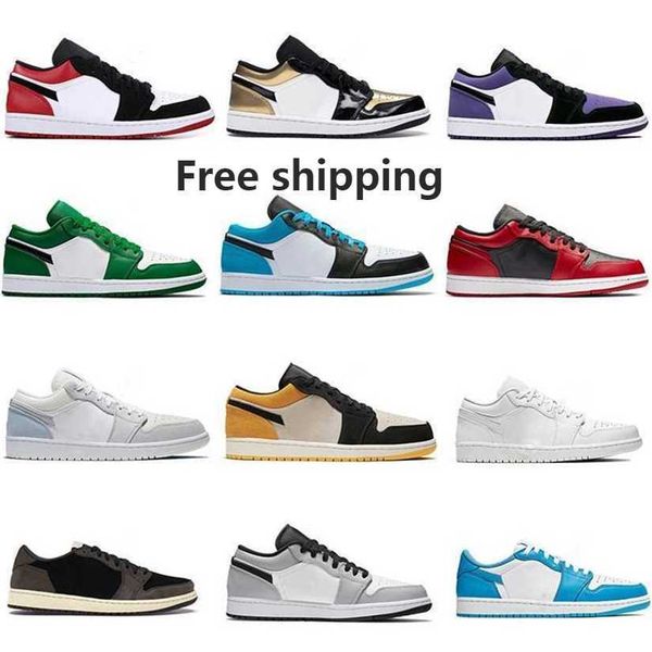 men women basketball shoes 1 low designer trainers jumpman 1s light smoke grey university blue unc royal black toe crimson tint shadow purpl
men women basketball shoes 1 low designer trainers jumpman 1s light smoke grey university blue unc royal black toe crimson tint shadow purpl