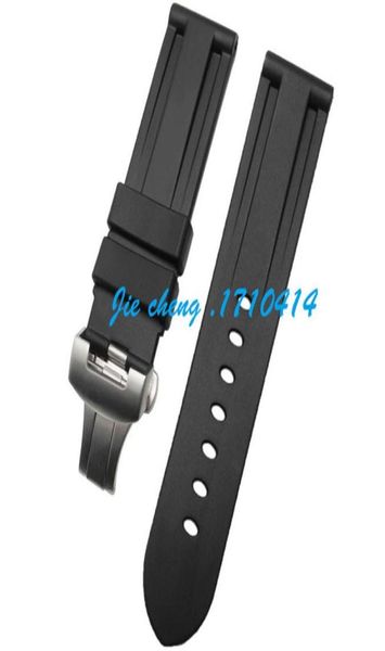 jawoder watchband 24mm men watch bands black diving silicone rubber strap stainless steel deployment buckle clasp for panerai lumi3267336, Black;brown
jawoder watchband 24mm men watch bands black diving silicone rubber strap stainless steel deployment buckle clasp for panerai lumi3267336, Black;brown