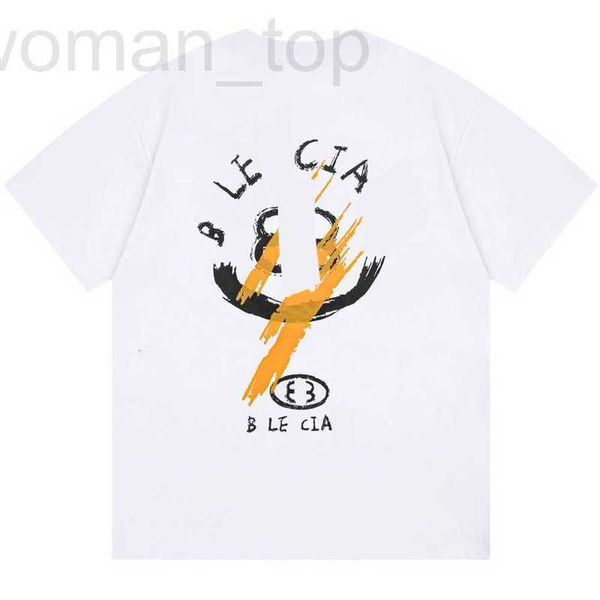 women's t-shirt designer differentiate market summer new fashion brand b family embroidery men's and loose relaxed short sleeve t-, White
women's t-shirt designer differentiate market summer new fashion brand b family embroidery men's and loose relaxed short sleeve t-, White