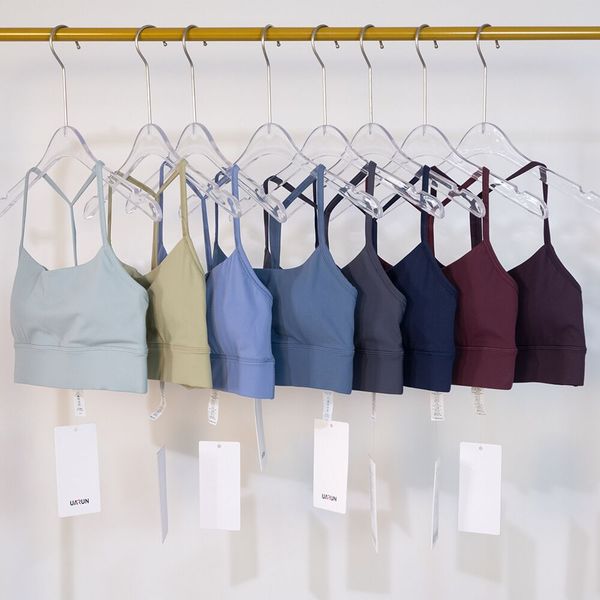 ll bra align yoga sport high impact fitness seamless breathable chest cushion gym women's sportswear yoga fitness vest sports top
ll bra align yoga sport high impact fitness seamless breathable chest cushion gym women's sportswear yoga fitness vest sports top