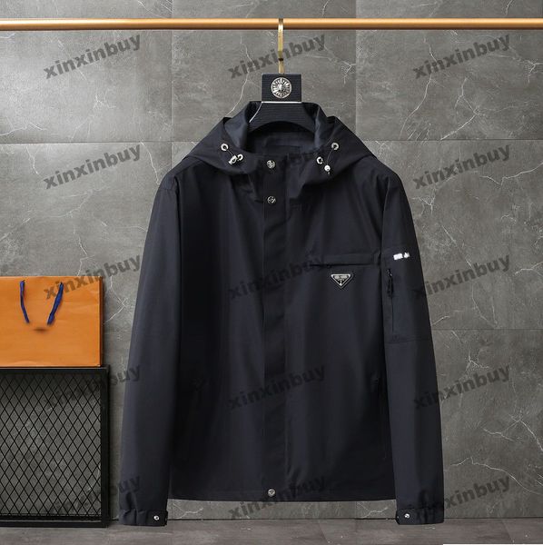 xinxinbuy men designer coat jacket metal triangle label hat label long sleeve women blue red green white m-2xl, Black;brown
xinxinbuy men designer coat jacket metal triangle label hat label long sleeve women blue red green white m-2xl, Black;brown
