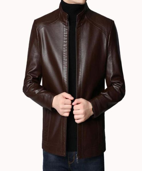 brand men jacket spring fall soft leather jackets for man clothing long sleeves coat fashion korean style thin clothing26389609789560, Black
brand men jacket spring fall soft leather jackets for man clothing long sleeves coat fashion korean style thin clothing26389609789560, Black