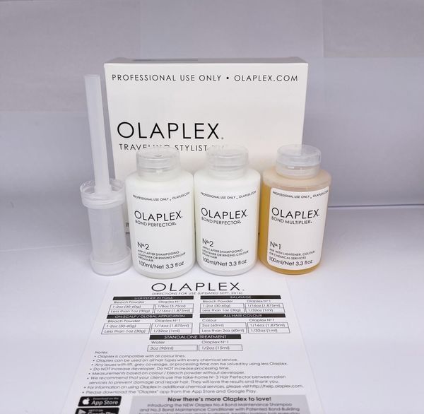 olaplex travel stylist kit 3100ml after shampoo conditioner hair repair perfector bond multiplier n1 n2 n2 good quality hairs car7269633
olaplex travel stylist kit 3100ml after shampoo conditioner hair repair perfector bond multiplier n1 n2 n2 good quality hairs car7269633