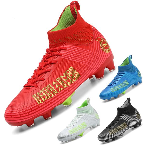 dress shoes football men's high ankle boots outdoor grass youth academy training sports ultralight boot 230804, Black
dress shoes football men's high ankle boots outdoor grass youth academy training sports ultralight boot 230804, Black