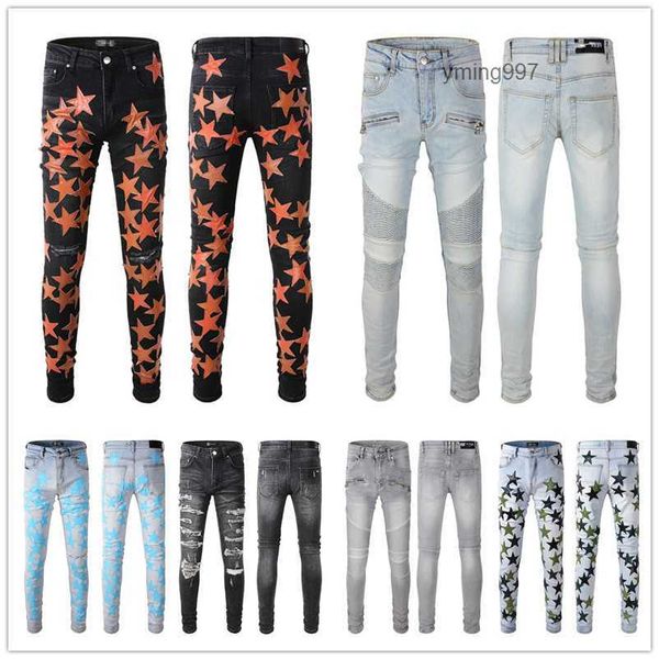 2023 new arrivals amirly mens luxury designer denim jeans holes trousers jean coolguy biker pants man clothing #063, Blue
2023 new arrivals amirly mens luxury designer denim jeans holes trousers jean coolguy biker pants man clothing #063, Blue